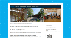Desktop Screenshot of kiga-st-martin-re.de