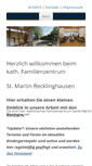 Mobile Screenshot of kiga-st-martin-re.de